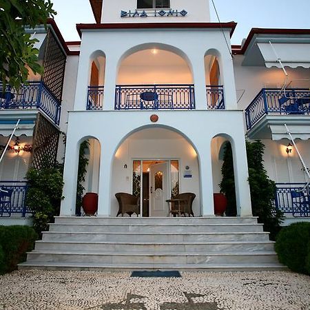 Ionio Gastronomy Suites أموديا المظهر الخارجي الصورة