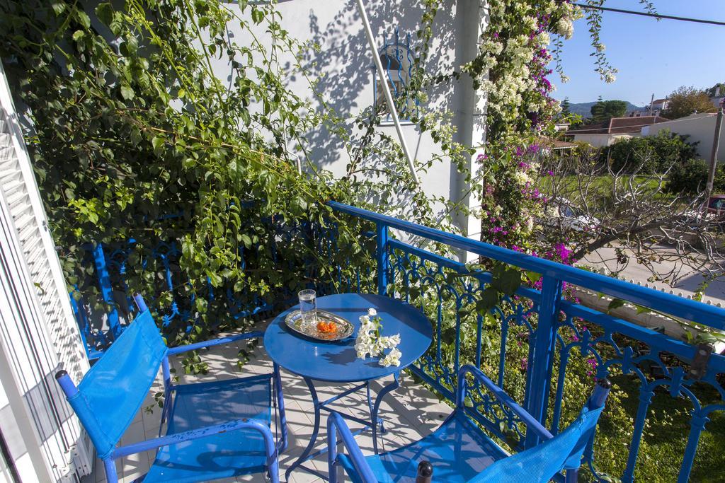 Ionio Gastronomy Suites أموديا المظهر الخارجي الصورة